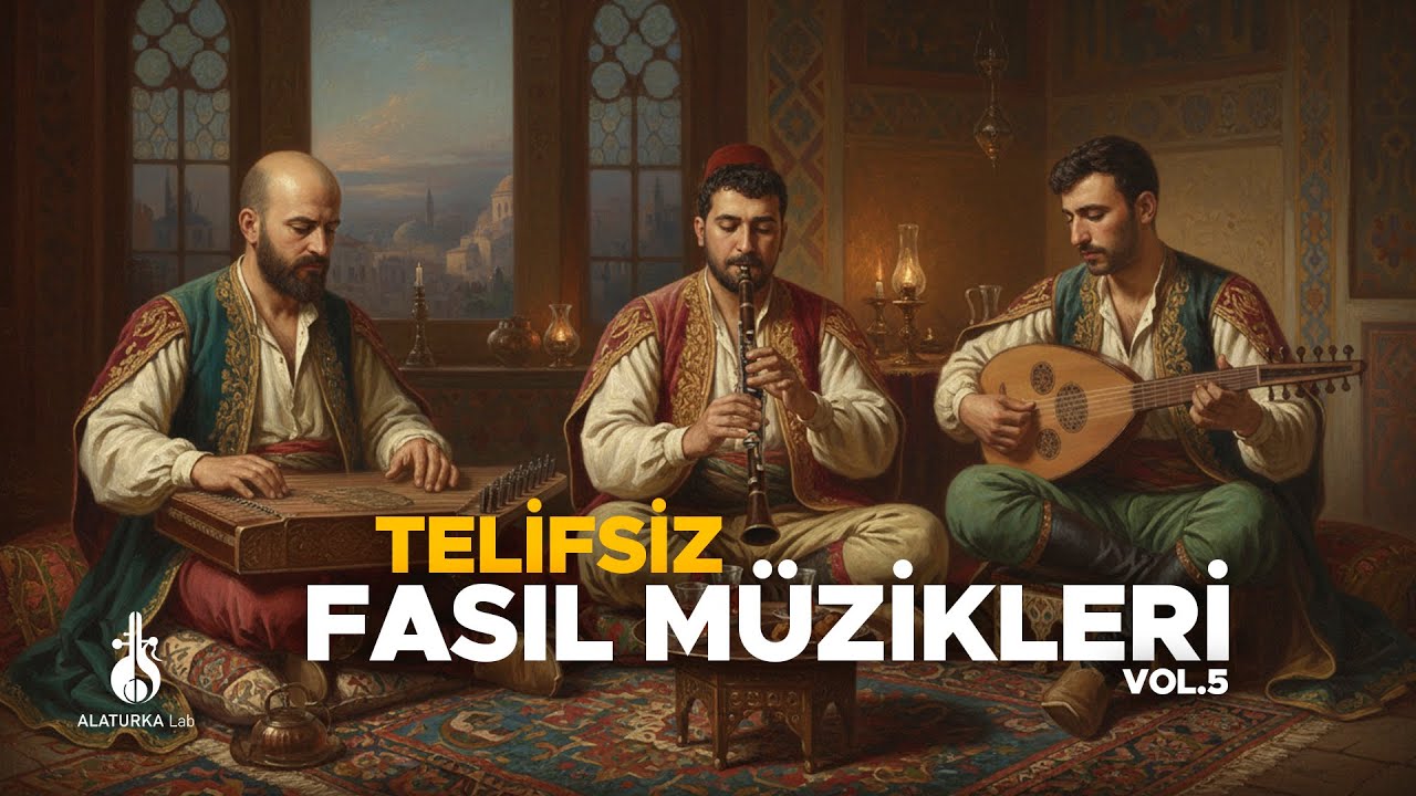 Telifsiz Fasıl Müzikleri Vol.5 | Mest Eden Kanun Taksimleri | En Baba Meyhane Fon Müzikleri