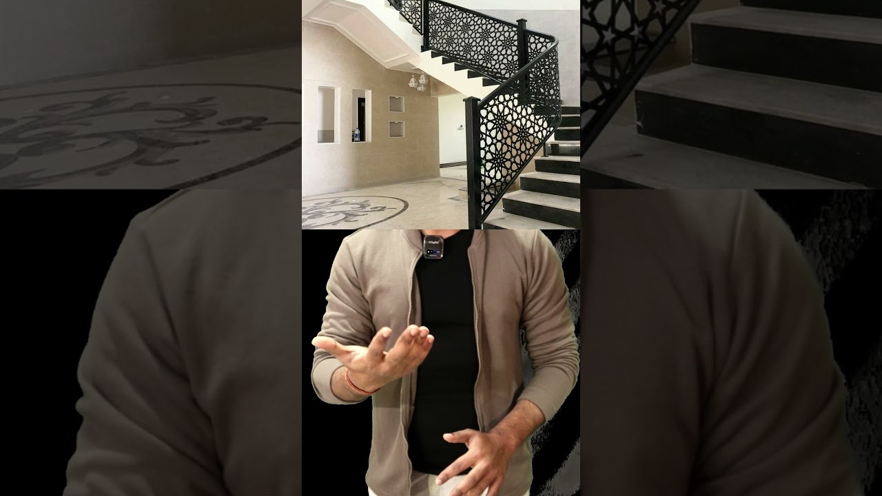 Trending stairs railing design 2025