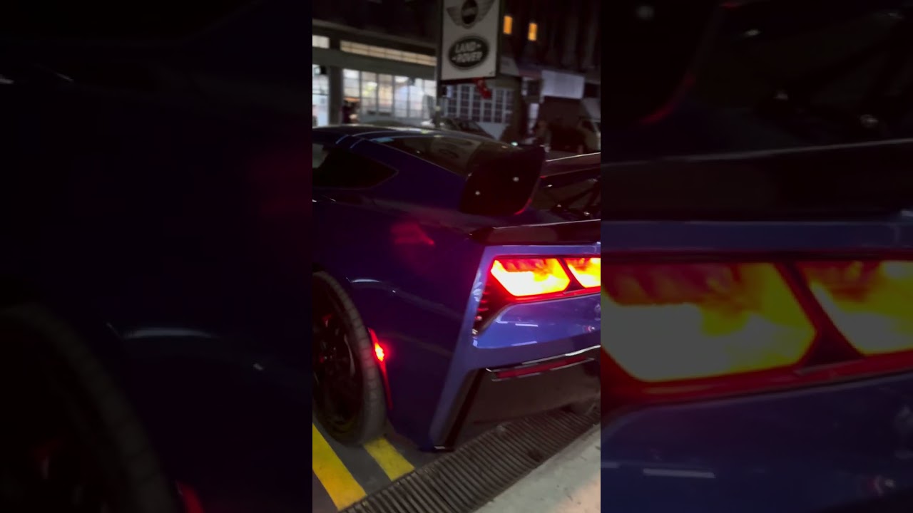 Corvette C7 - Emil Custom Exhaust