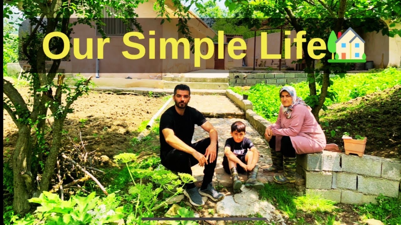 Village Life | Two Days of Mountain Gardening | Picking Roses, Planting Veggies 