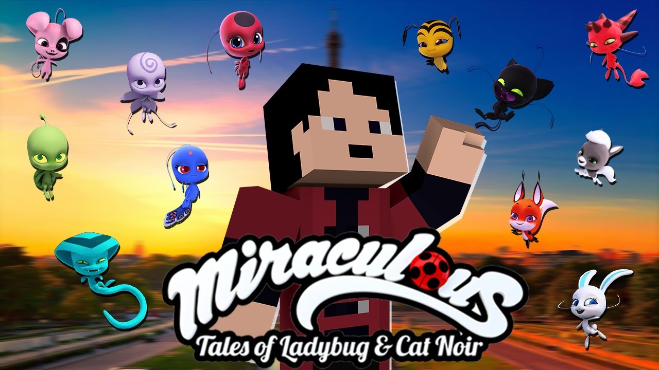 MIRACULOUS LADYBUG MOD - Conviértete en superhéroe - Minecraft mod 1.16.5  Review ESPAÑOL