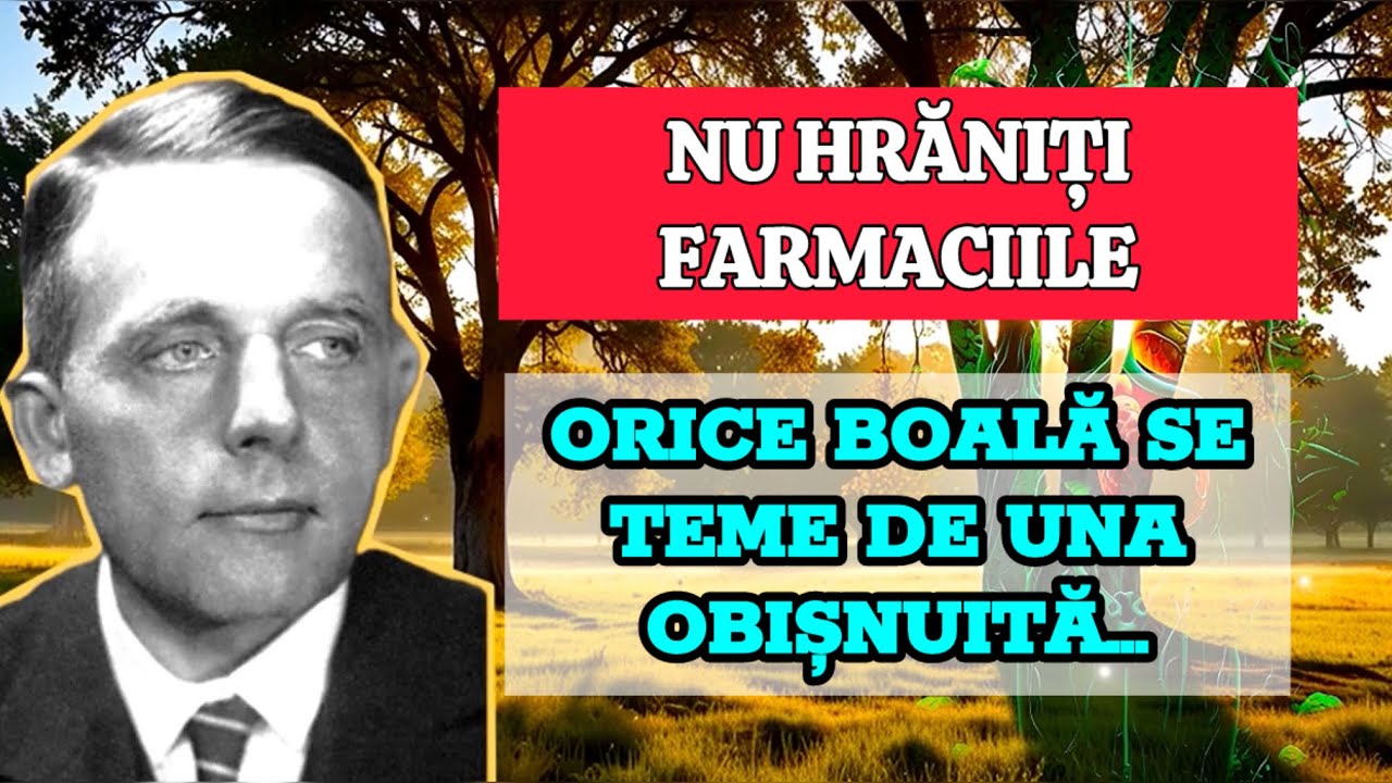&Icirc;NTREAGA LUME &Icirc;L ACLAMĂ! Sfaturi de neprețuit pe care le știu doar 10% Otto Warburg