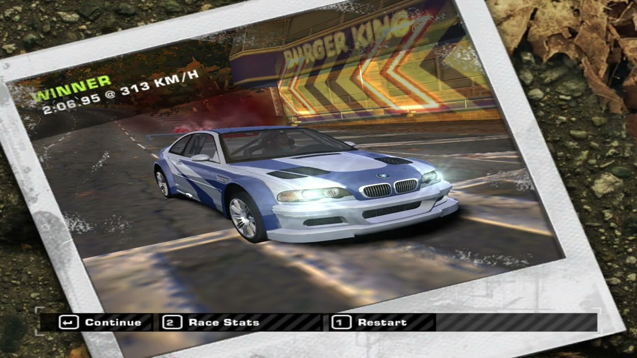 Burgerking Challenge BMW No NOS PB (HOTW)