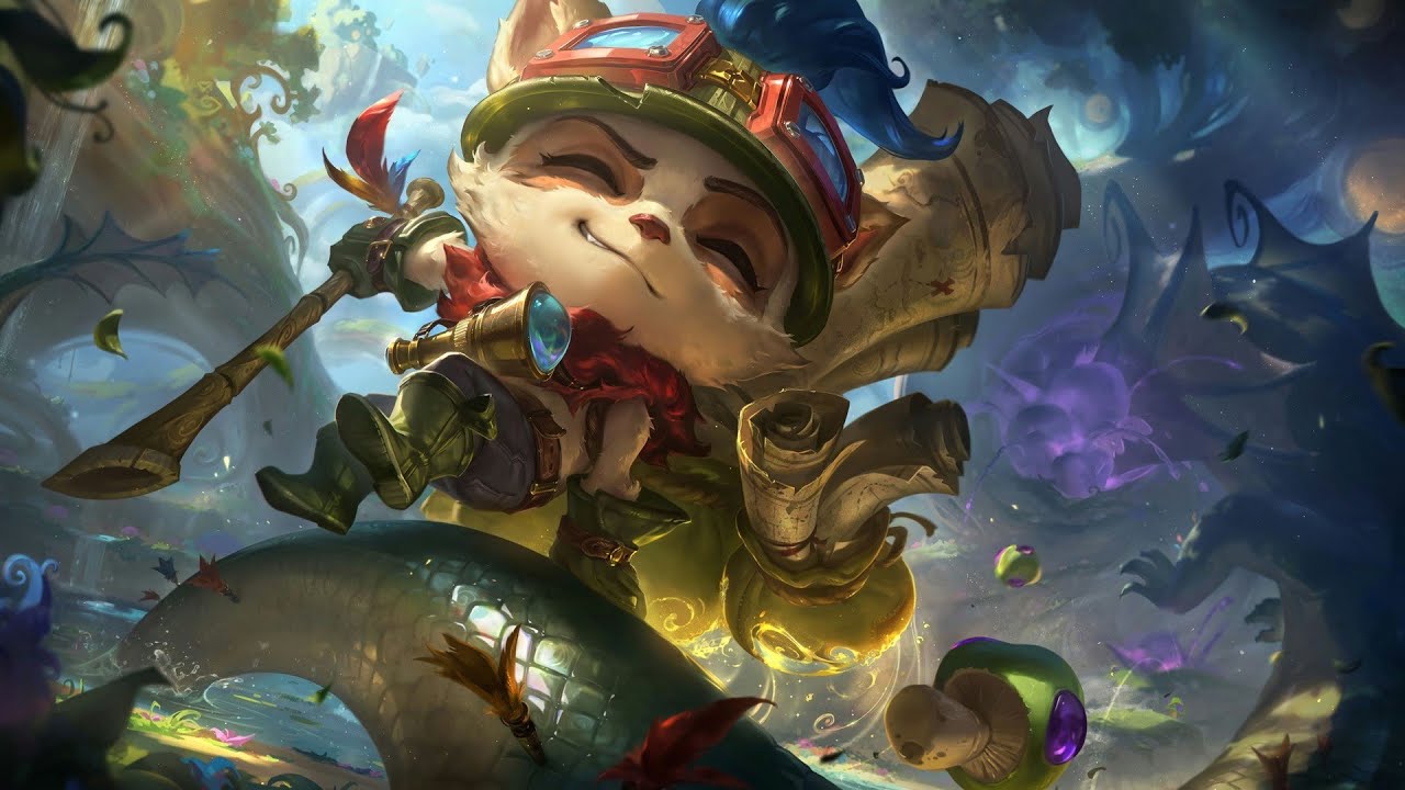 Teemo 2024 (Spanish) — Interacciones 🇪🇸 Castellano (Español) | LoL