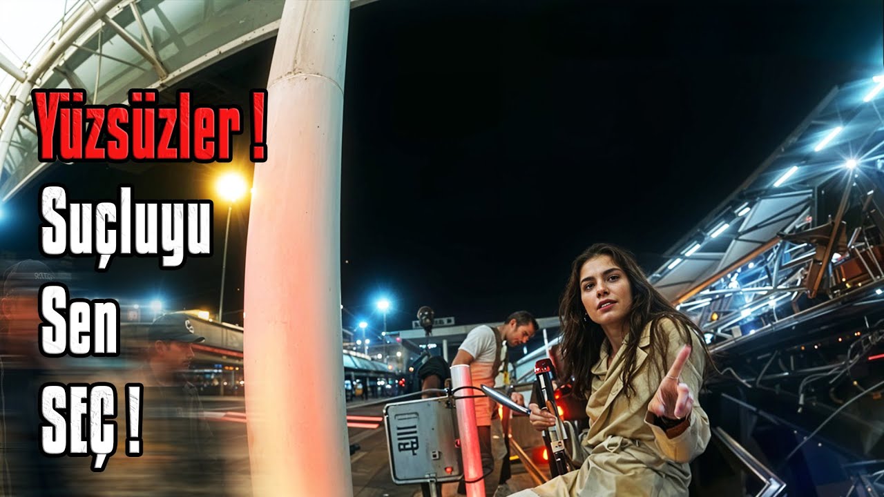 Güç Sarhoşları Yargılanıyor : Yüzsüzler !