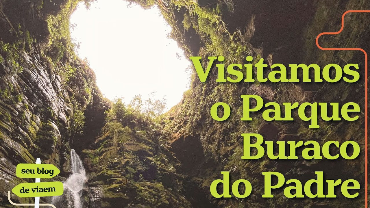 Explorando o Buraco do Padre e a Fenda da Freira em Ponta Grossa (PR)