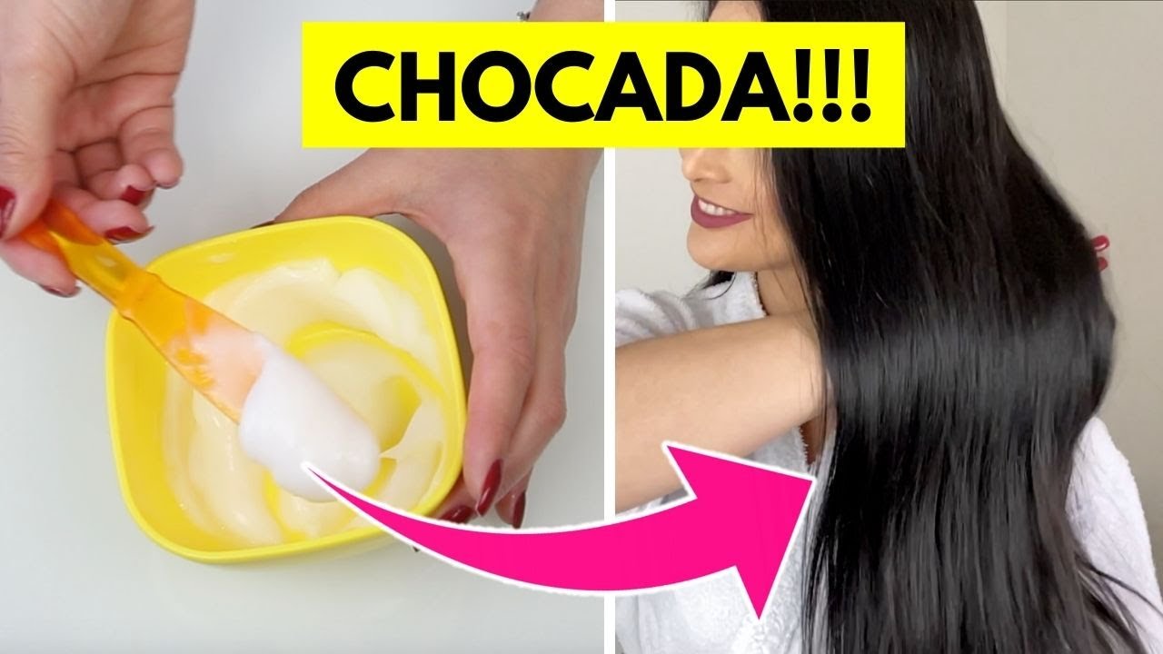 CABELO MAIS GROSSO E SEM QUEBRA NA HORA, USE ESSA MISTURA E TENHA CABELOS MAIS FORTES!