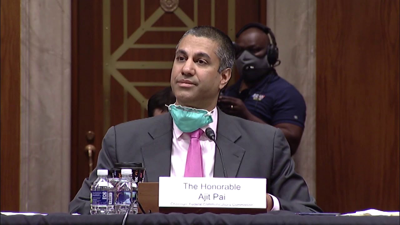 Manchin questions FCC Chairman Ajit Pai on inaccurate broadband maps