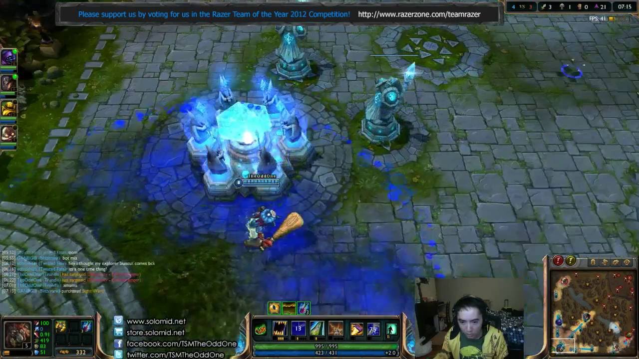 TSM The OddOne - Trundle jungle - SEASON 3