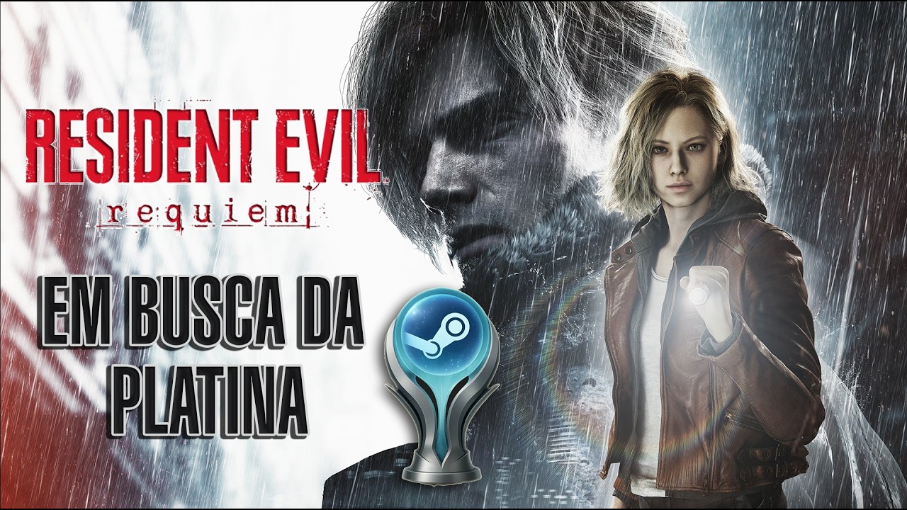 Em busca da platina no Resident Evil Requiem