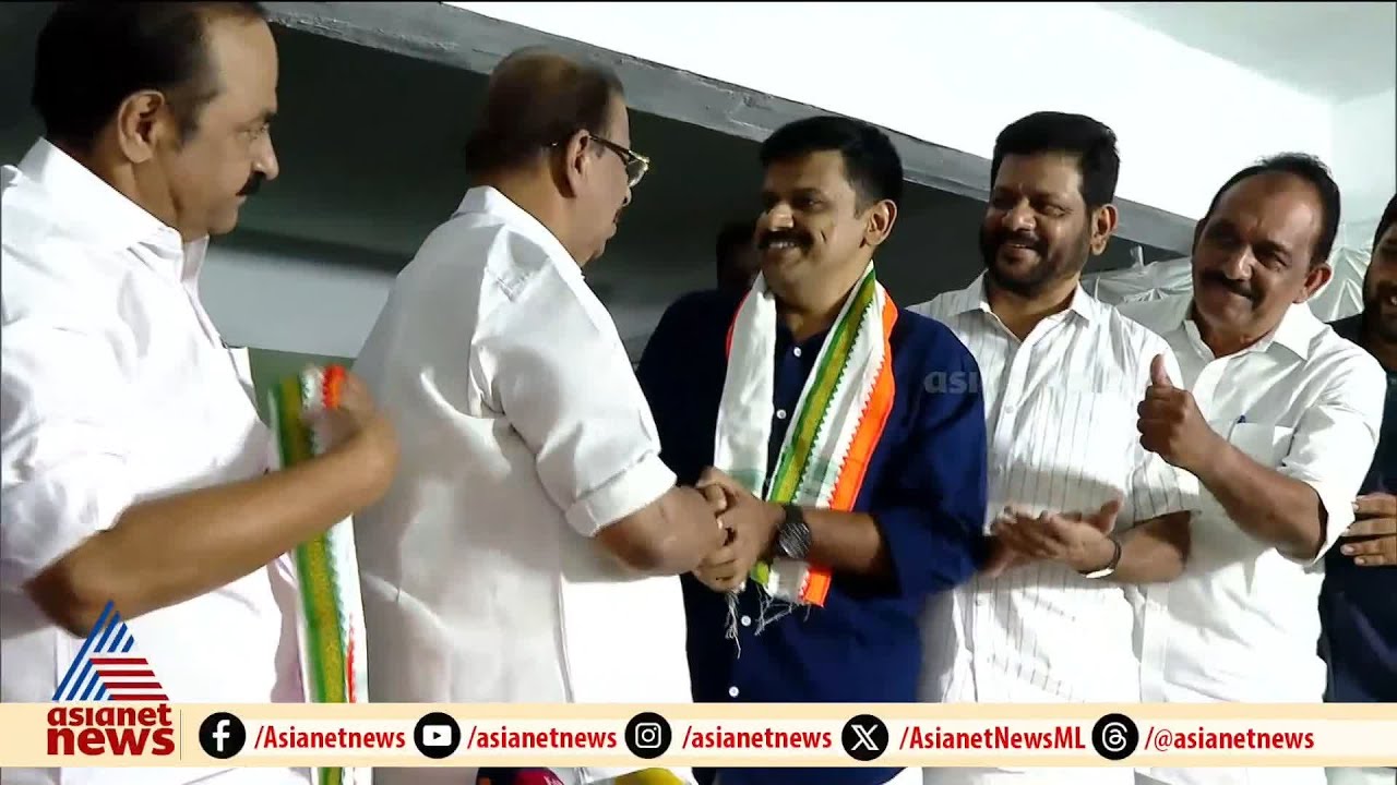 സന്ദീപ് വാര്യരുടെ പാർട്ടി പ്രവേശം, ദേശീയ തലത്തിൽ ചർച്ചയാക്കാൻ കോണ്‍ഗ്രസ് | Congress | Sandeep varier