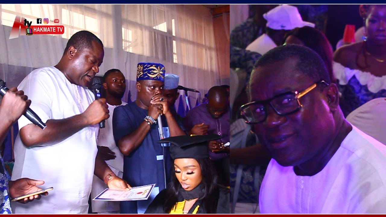 ACTOR / REAL ESTATE GURU,  AINA GOLD GIVES CERTIFICATE TO NEWLY MOVIE GRADUANTS #AINAGOLD #HAKMATETV