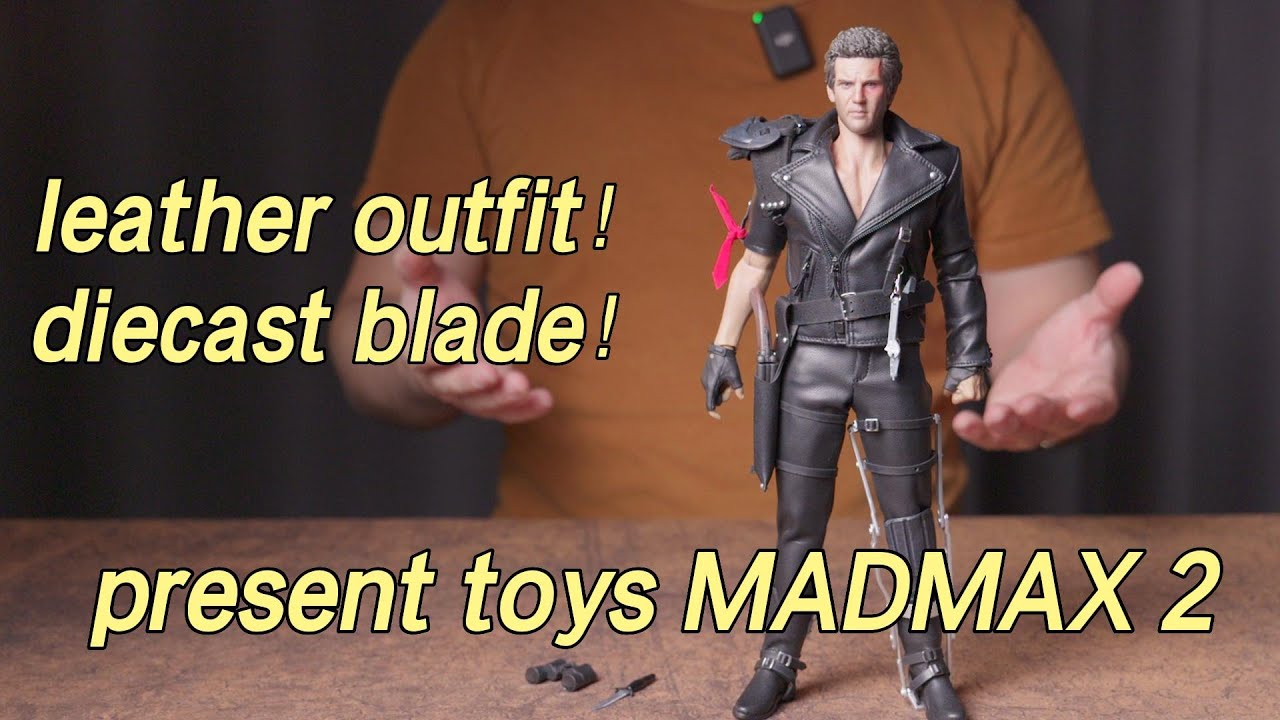 Present toys 1/6 MADMAX 2 unbox&modify【疯狂的麦克斯2开箱简评&改造分享】