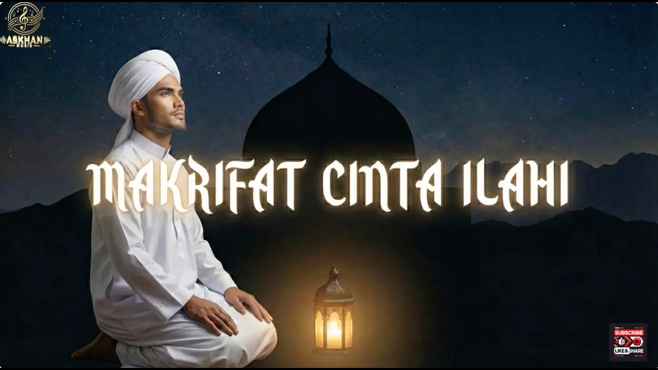 MAKRIFAT CINTA ILAHI  - Official Lyric Video - Lagu Religi Syahdu Penyejuk Hati