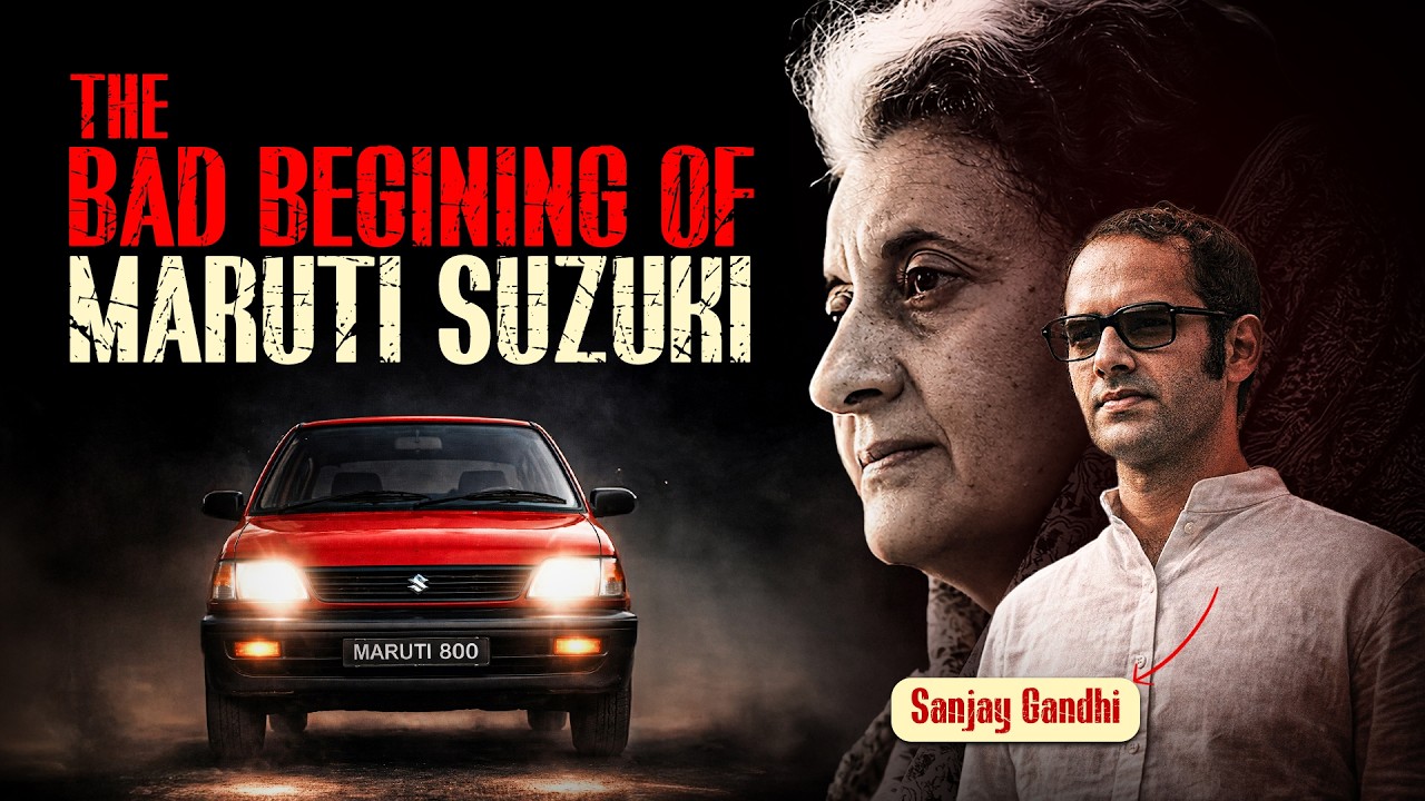The Untold History Of Maruti Suzuki | Case Study