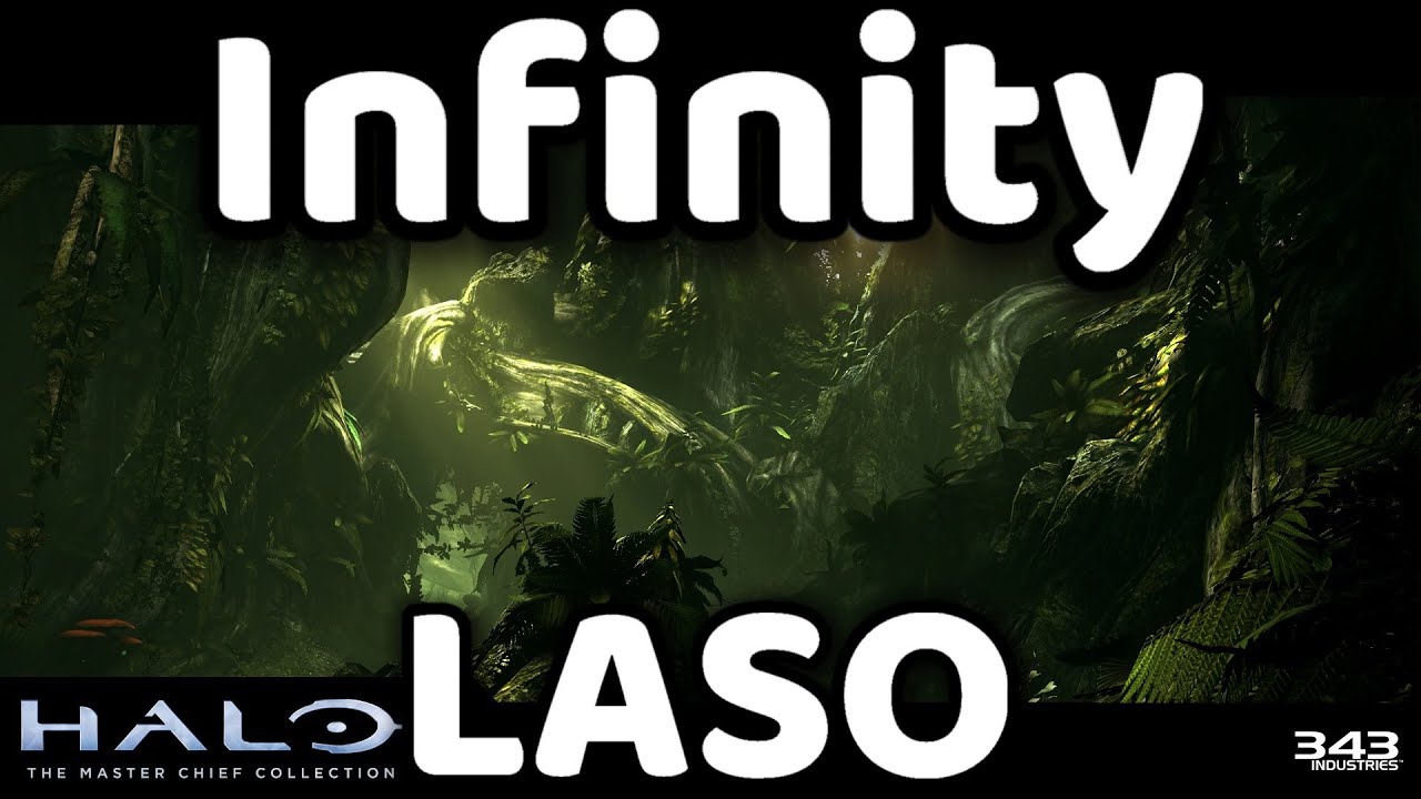 Halo MCC - Halo 4 LASO (Part 4: Infinity) - Naked Tyrant - Guide