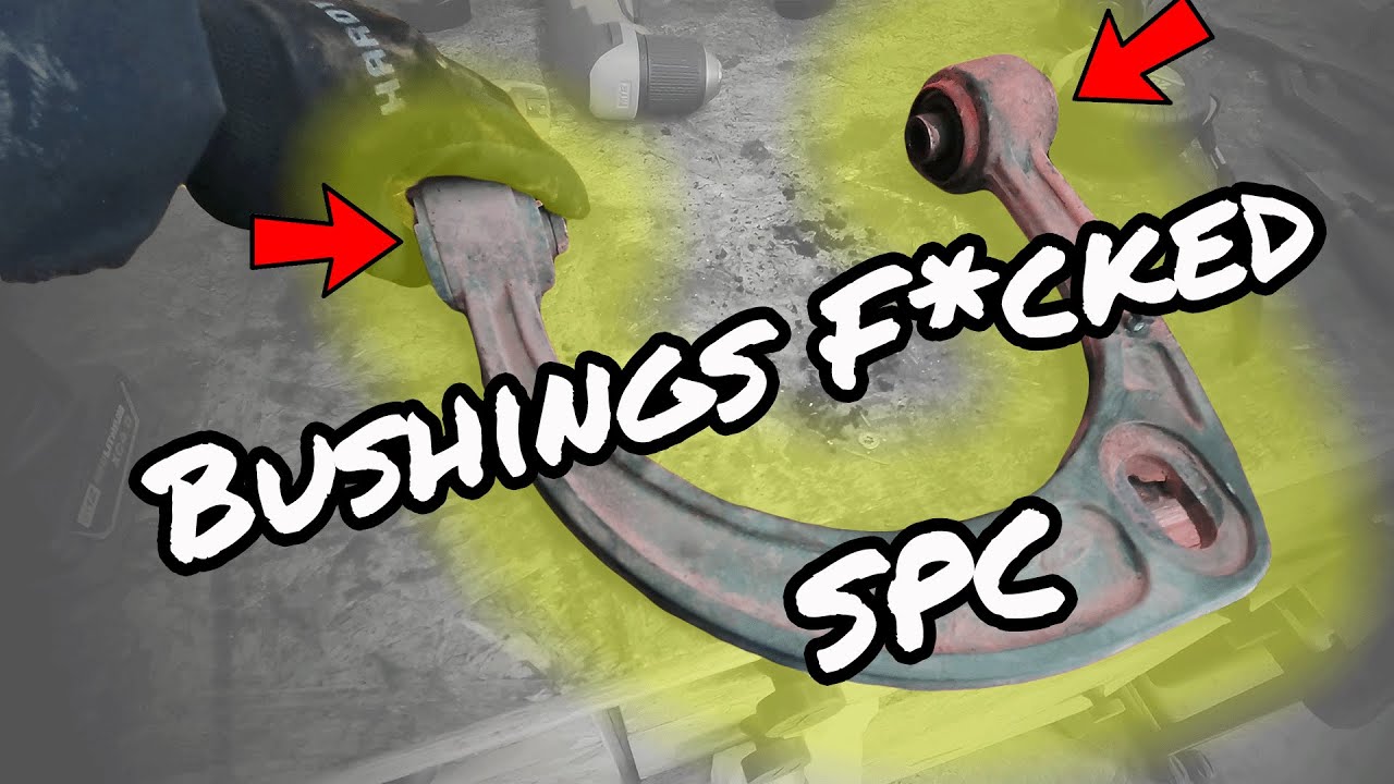 Tacoma SPC UCA Bushing Replacement