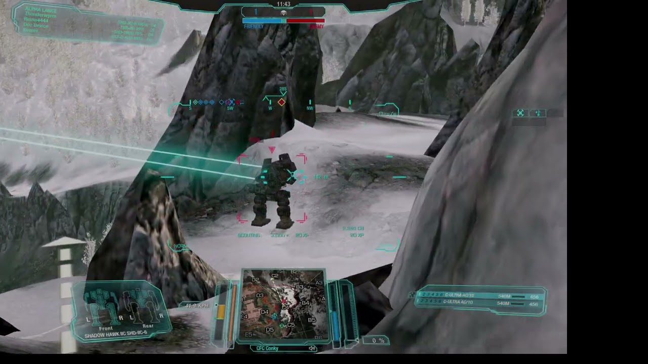 BWC Pincers on Emerald