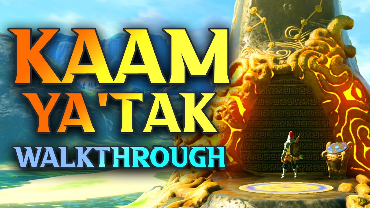 Руководство по святилищу Каам Ятак &mdash; прохождение Legend Of Zelda Breath Of The Wild
