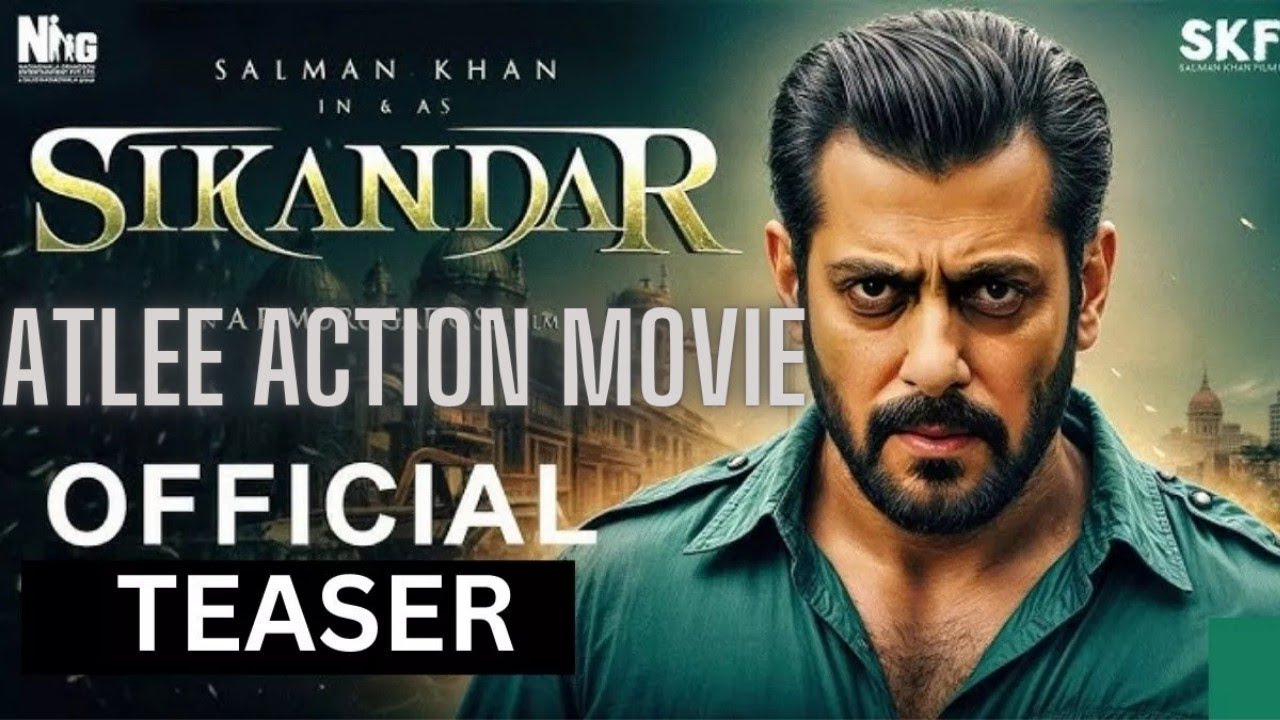 Why Salman Khan Atlee 6 Film Cancel Explained |Sikandar Review
