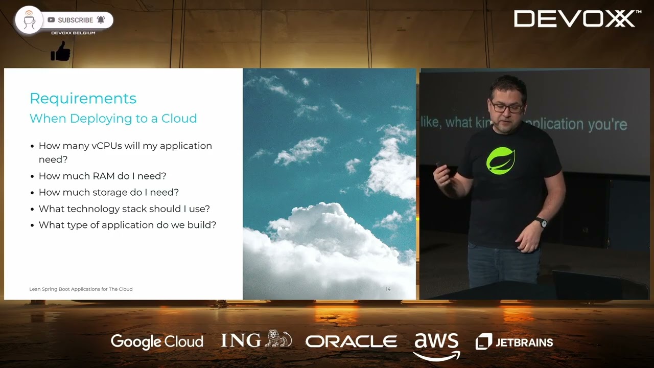 Spring Boot in the Cloud: Advanced Optimization Deep Dive by Patrick Baumgartner