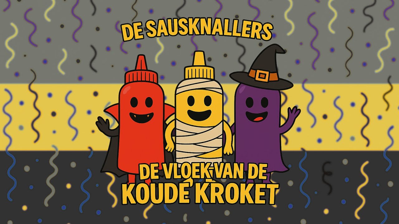 De Sausknallers -  De Vloek van de Koude Kroket