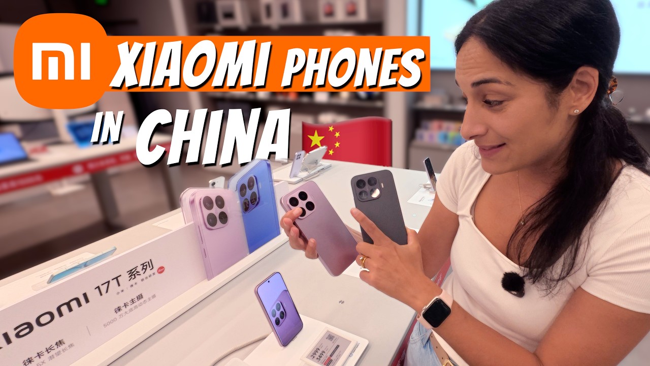 XIAOMI&rsquo;s Latest Phones: Inside a Store in CHINA with Prices (2026)