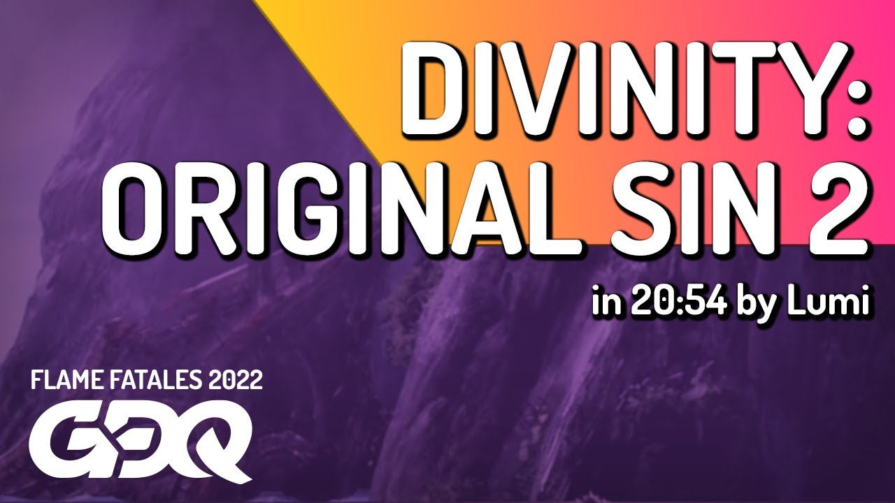 Divinity: Original Sin 2 by Lumi in 20:54 - Flame Fatales 2022