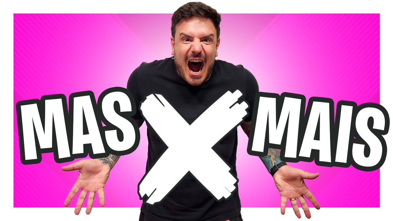 MAS ou MAIS? - APRENDA A DIFEREN&Ccedil;A EM 5 MINUTOS #pablojamilk