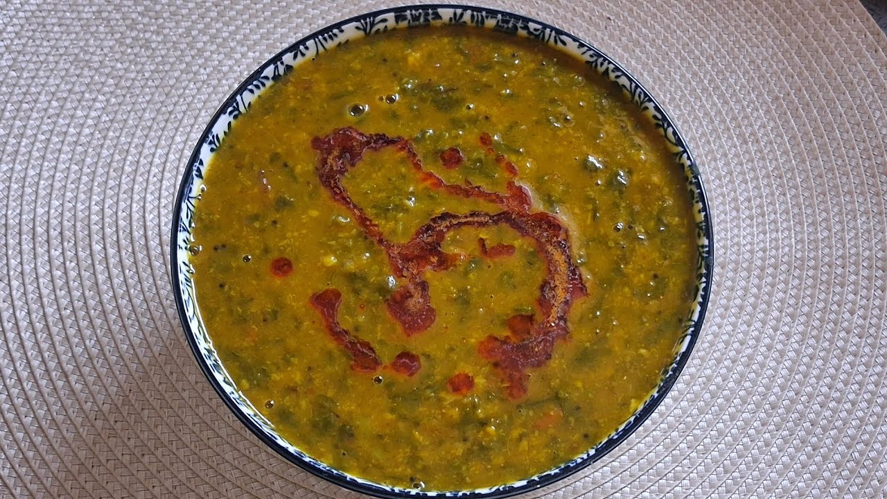 पालक चना दाल तड़का | Healthy & Tasty Palak Chana Dal Recipe | Easy Lunch/Dinner | #Swadbypinki 