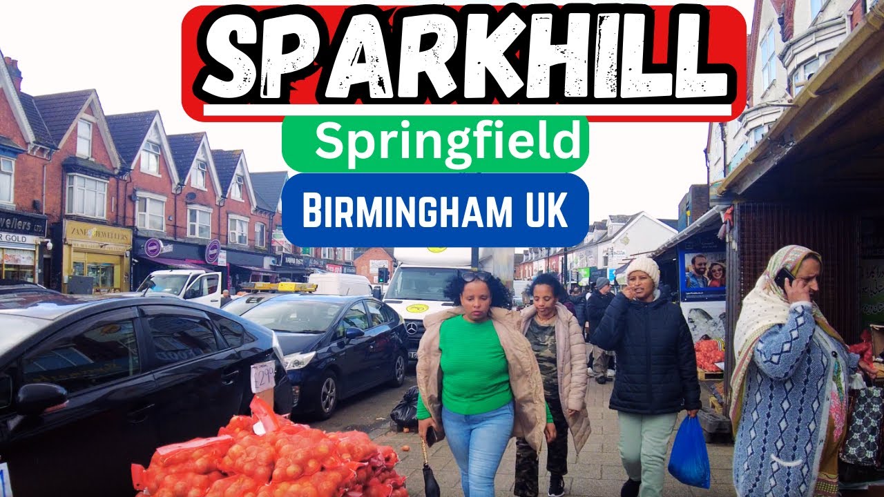Sparkhill Birmingham UK
