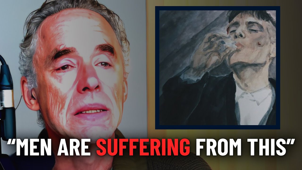 The Reality of The Deep Suffering That Men Struggle With - Jordan Peterson