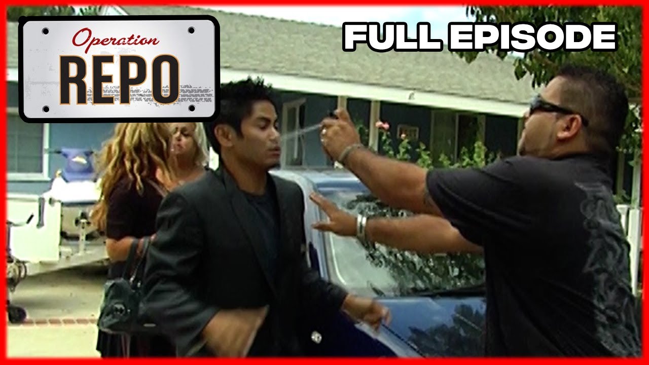 Operation Repo - Pepper Spray and Guns - Full Episode