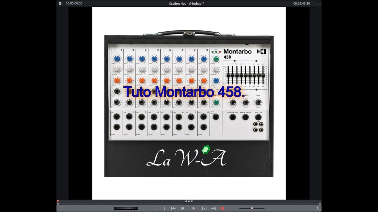 Tuto Montarbo 458 [FR] pour grp de chant Musulman