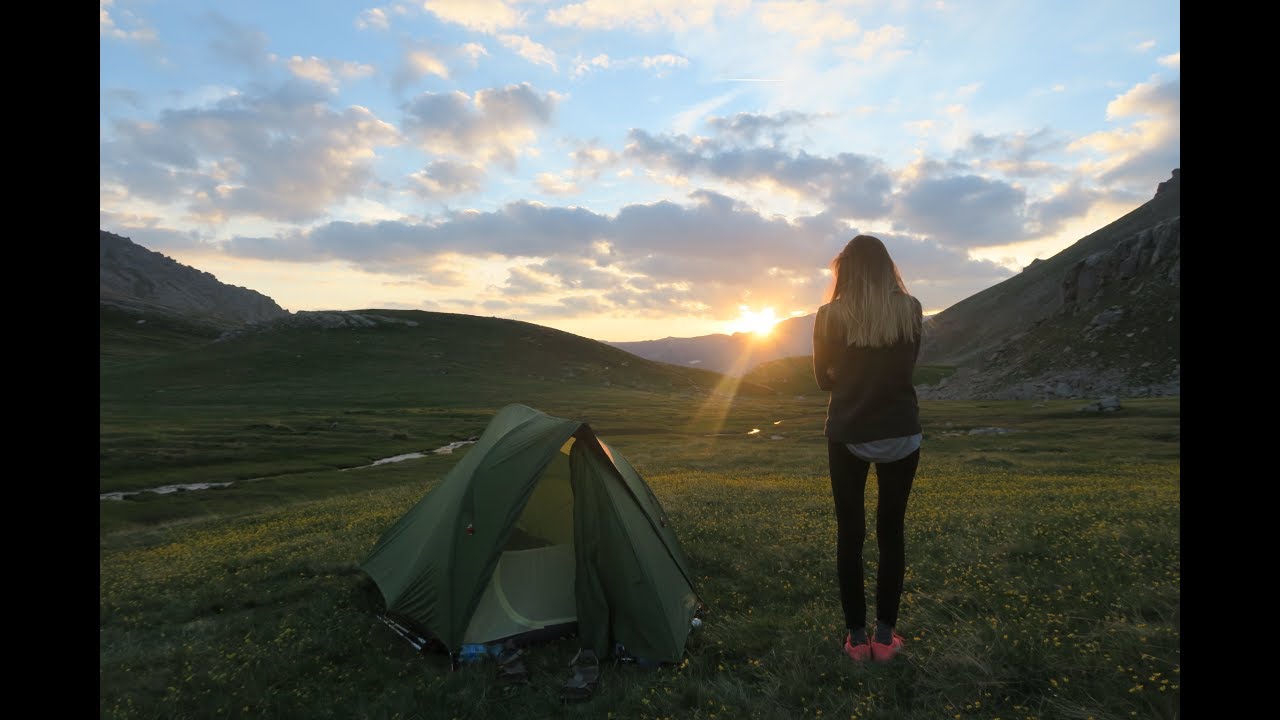 Trek de 5 jours dans les Alpes du Sud - 5 days hiking in the French Southern Alps