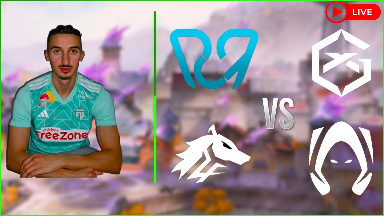 🌟PCFIC Esports vs GiantX & ULF vs Heretics 🌟 