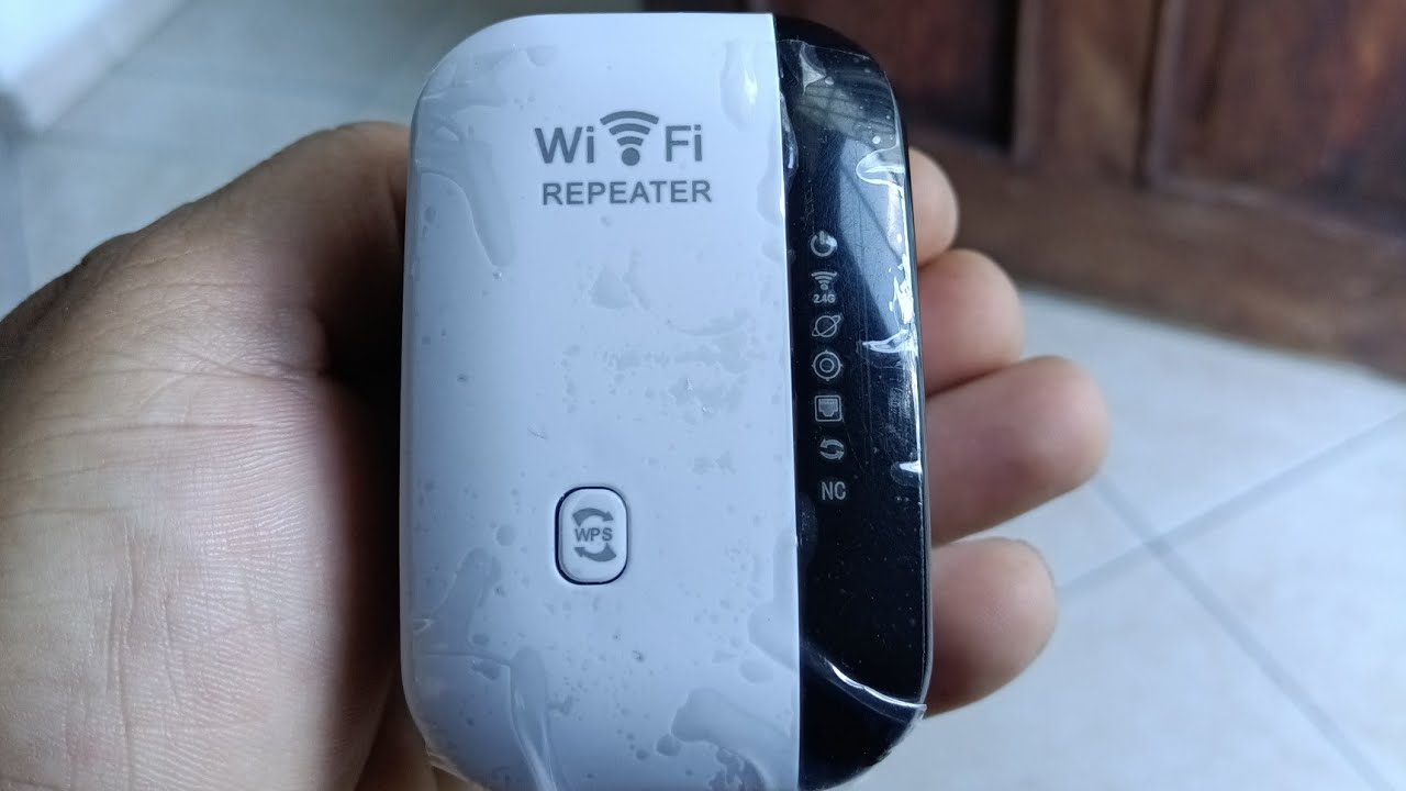 Configurar repetidor wifi m300 modelo mt02