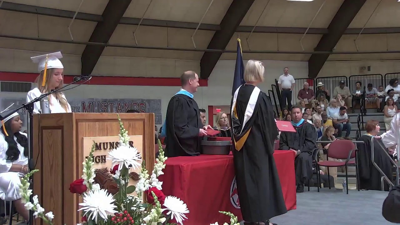 Munster High School Class of 2024 Commencement 6/2/24 1PM