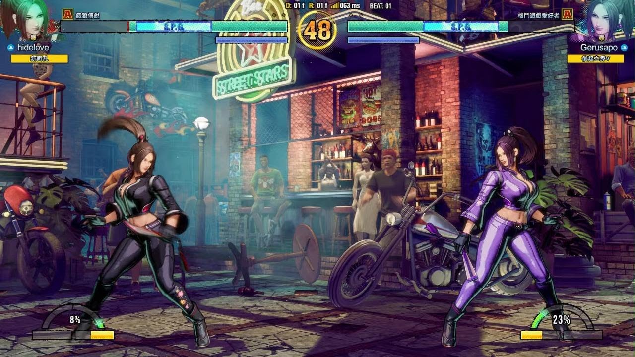 FATAL FURY: City of the Wolves OPEN β TEST_20250329221333