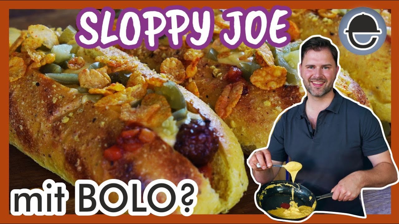 Sloppy Joe Hot Dog mit Dry Aged Bratwurst  / eatventure