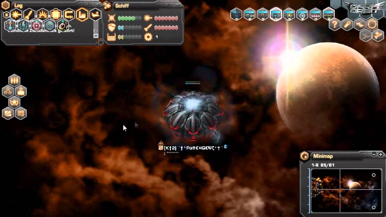 DarkOrbit - The First Rush by PureGewalt