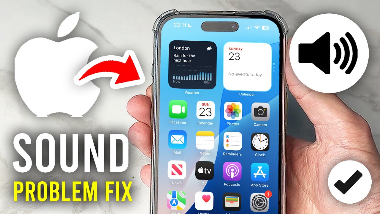 How To Fix iPhone No Sound Problem - Full Guide