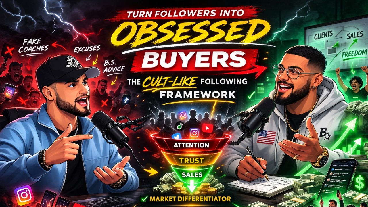How to Build a Cult-Like Following That Actually Buys From You