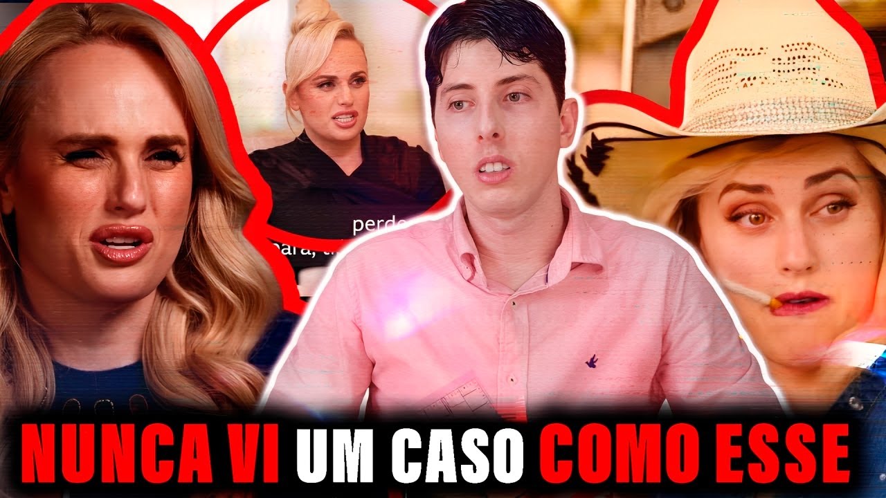 EU NÃO SEI NEM O QUE DIZER sobre ESSE CASO BIZARRO! REBEL WILSON e o filme THE DEB