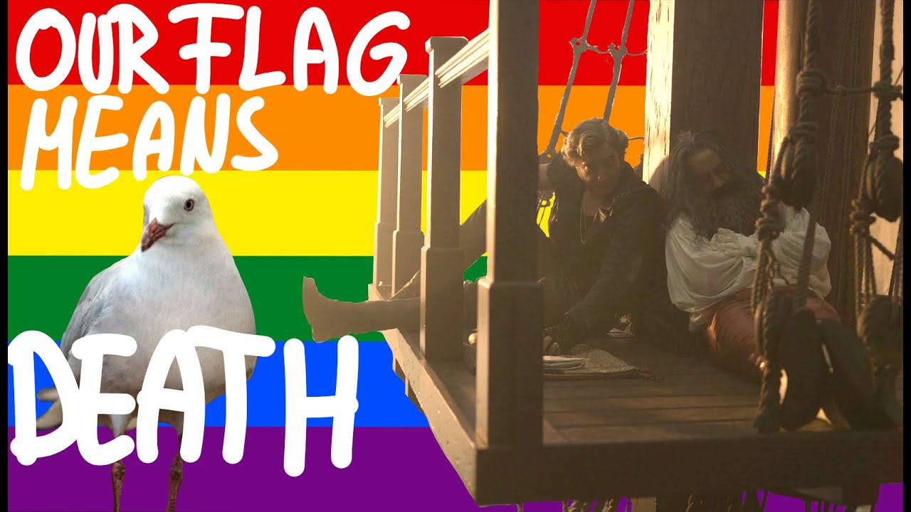 Our Flag Means Death Crack to help you wait for season 2