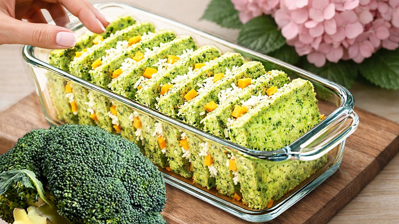 Wie man BROKKOLI wie noch nie macht! Dieses Rezept ist BESSER als Fleisch!