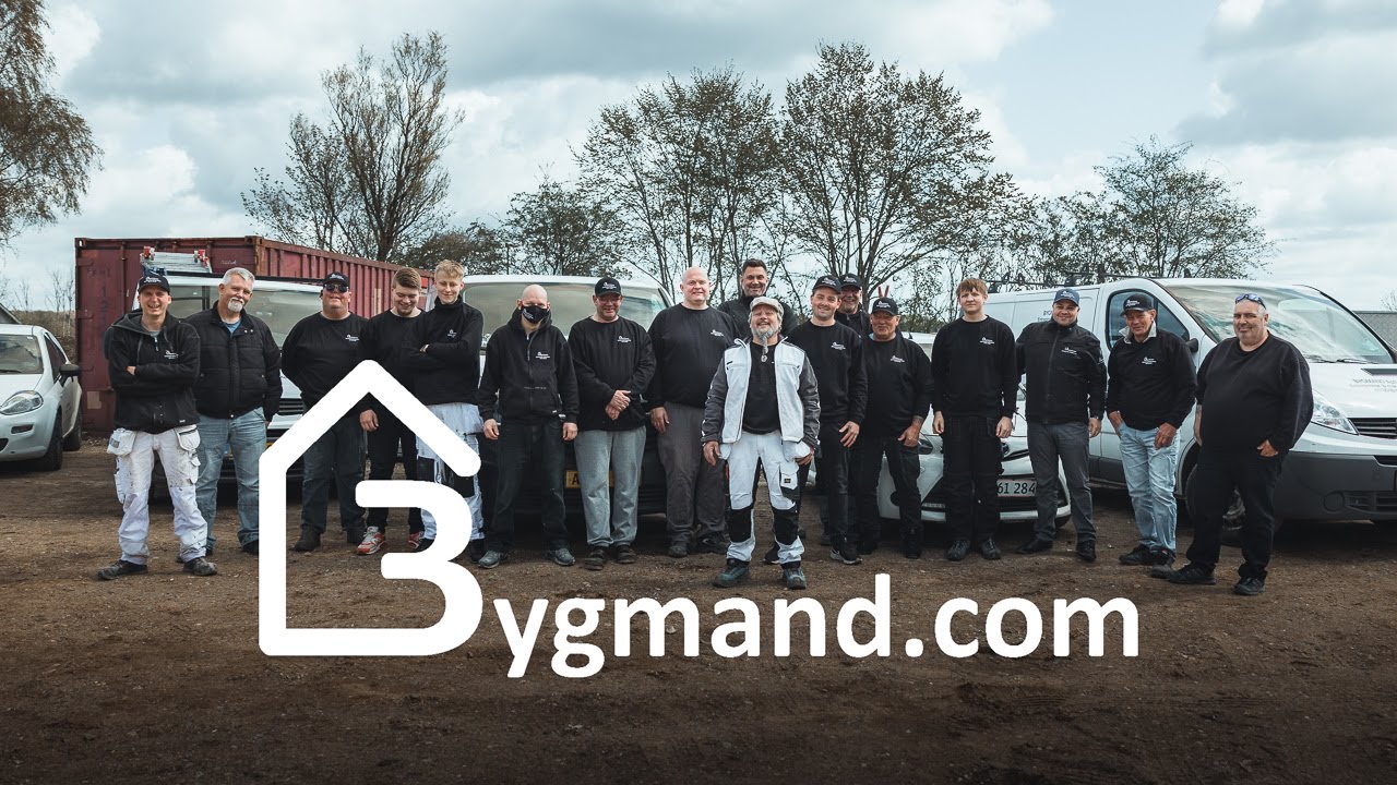 Bygmand, Signaturvideo - NORDIC VIEW, visuel markedsf&oslash;ring til erhvervslivet