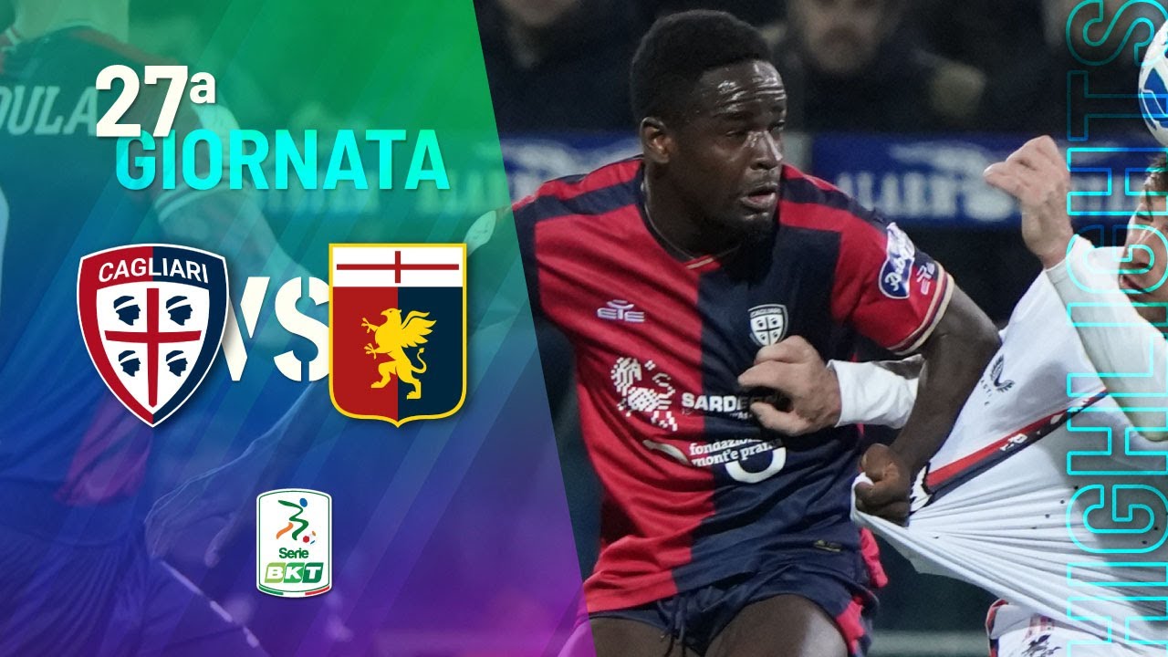 HIGHLIGHTS | Cagliari vs Genoa (0-0) - SERIE BKT