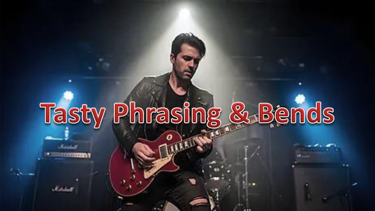 Slow Blues Guitar Solo in A Minor | Tasty Phrasing & Bends
