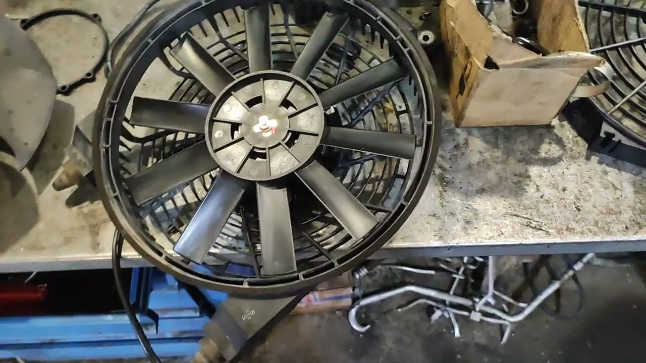 Распространенная проблема Toyota Land Cruiser 200,150,120 с передним электровенилятором